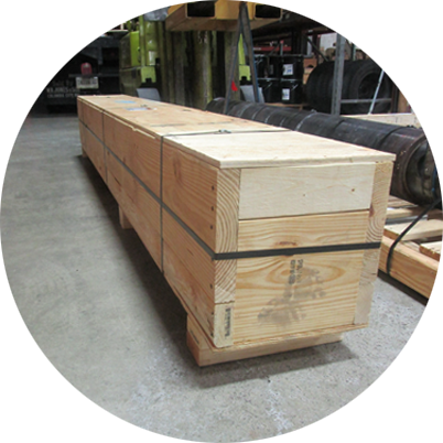 Shipping crate