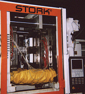 Image showing tie bar cover on machine